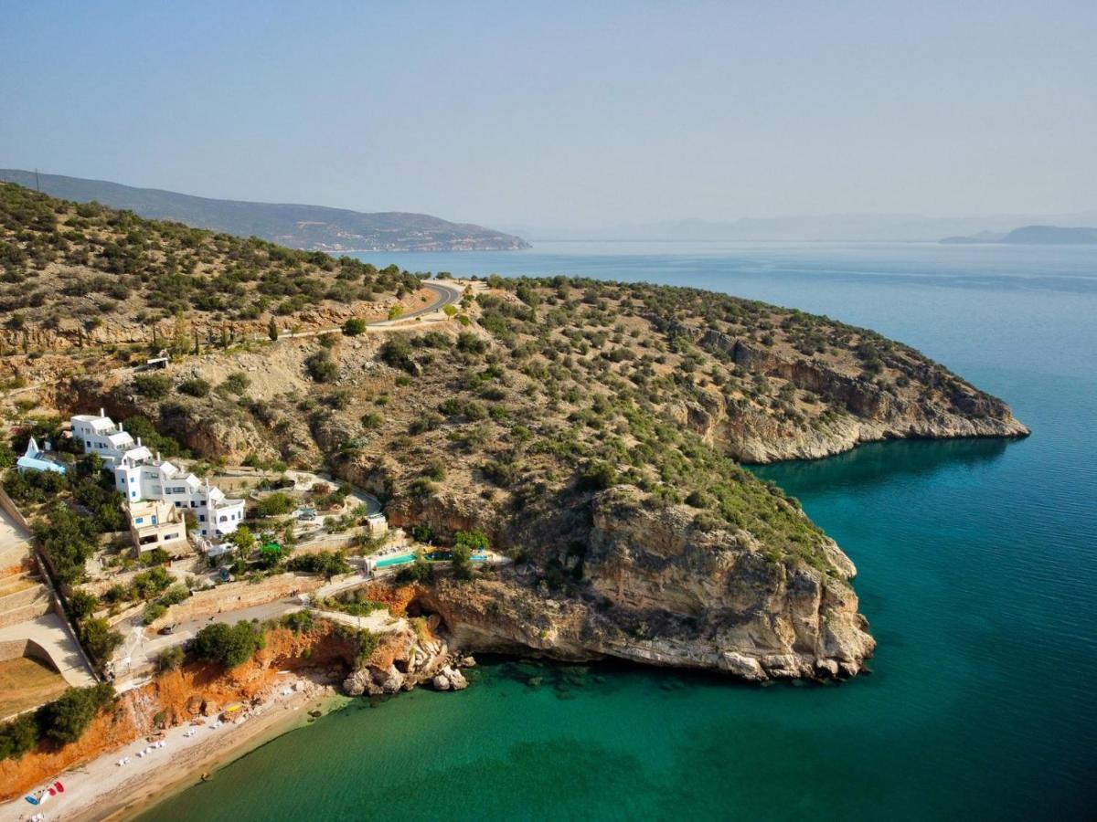 Muses Seaside Villas Parálion Ástros 外观 照片