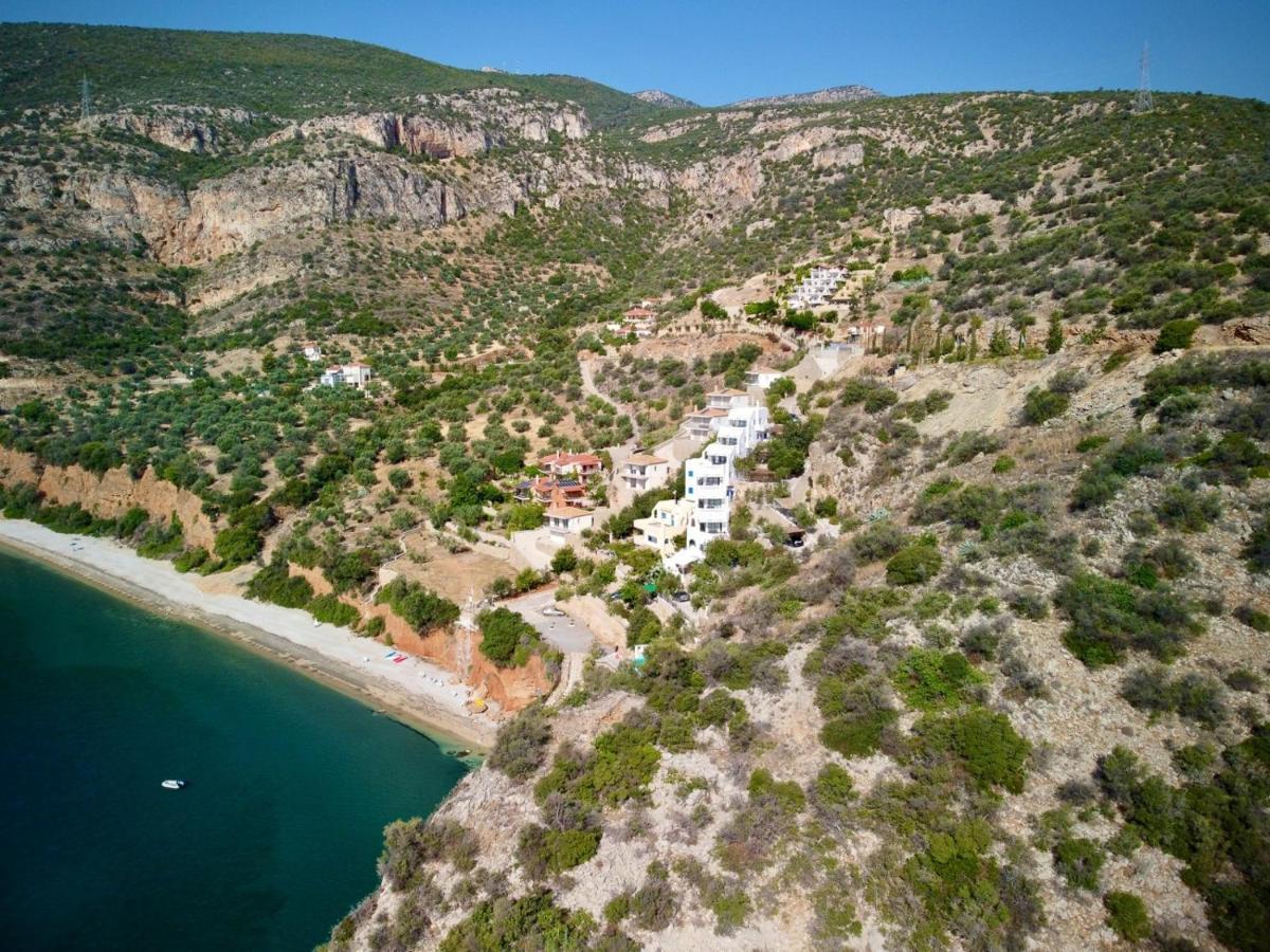 Muses Seaside Villas Parálion Ástros 外观 照片
