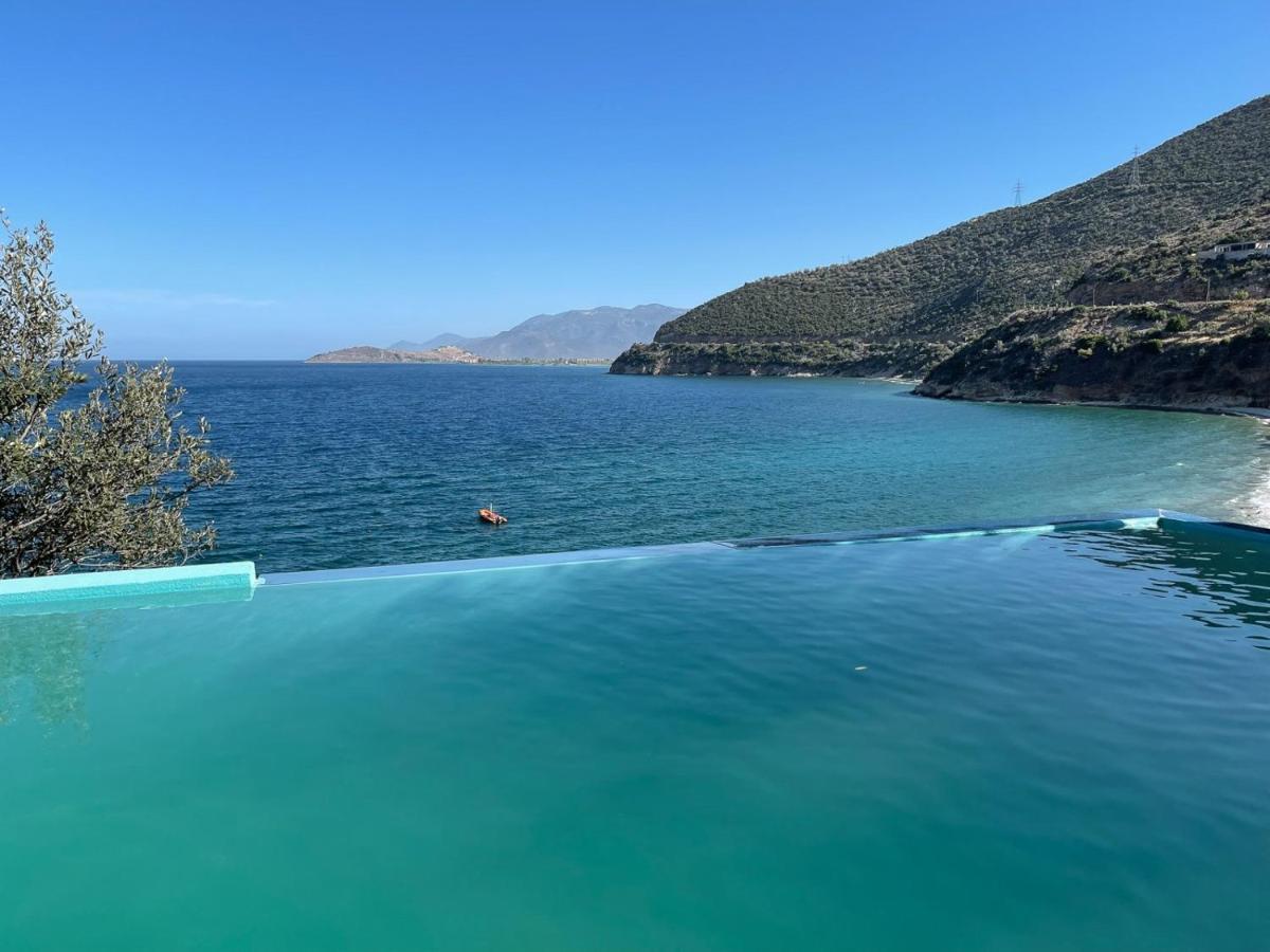 Muses Seaside Villas Parálion Ástros 外观 照片