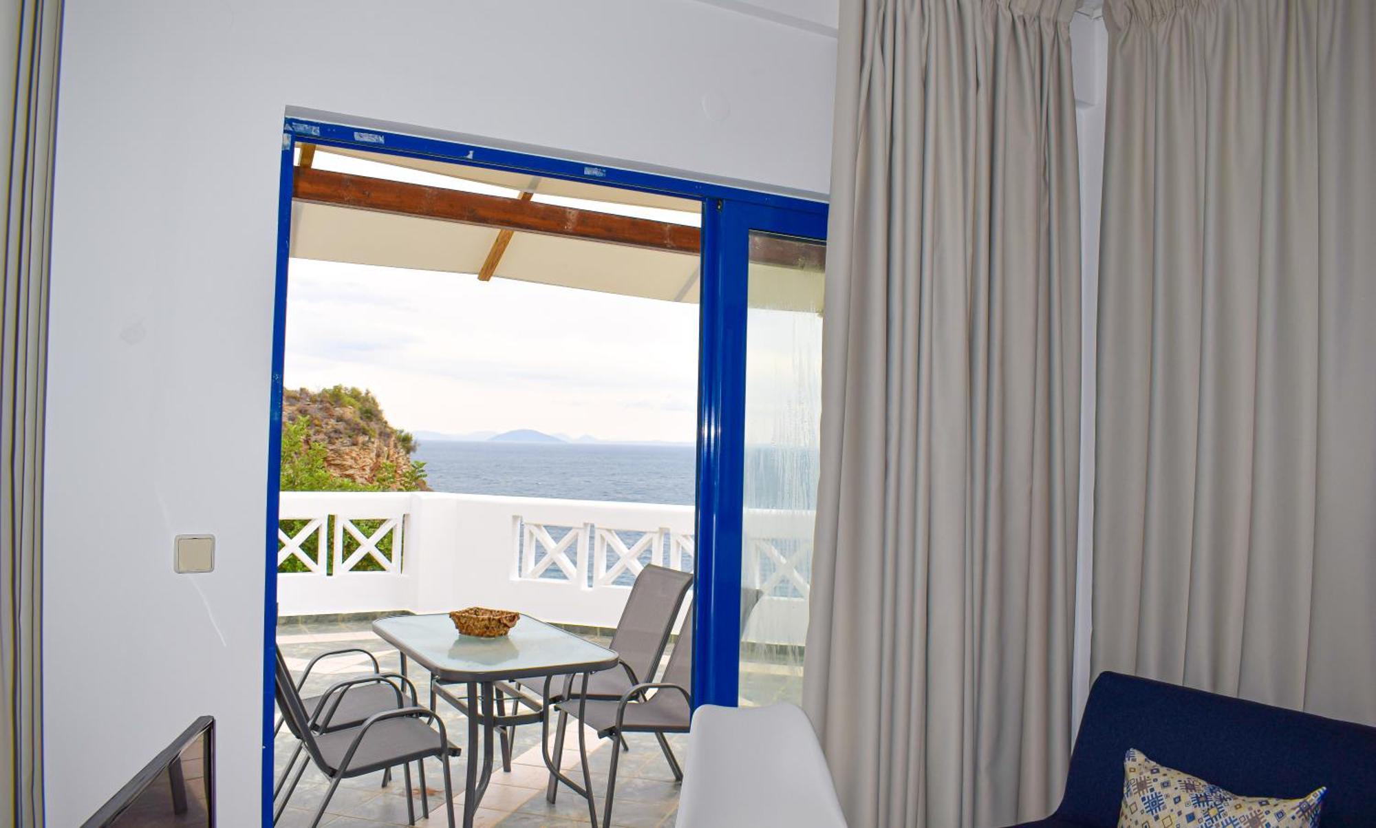 Muses Seaside Villas Parálion Ástros 外观 照片