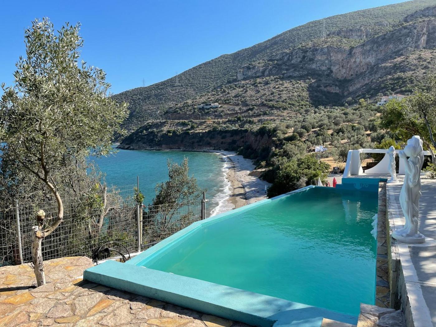Muses Seaside Villas Parálion Ástros 外观 照片