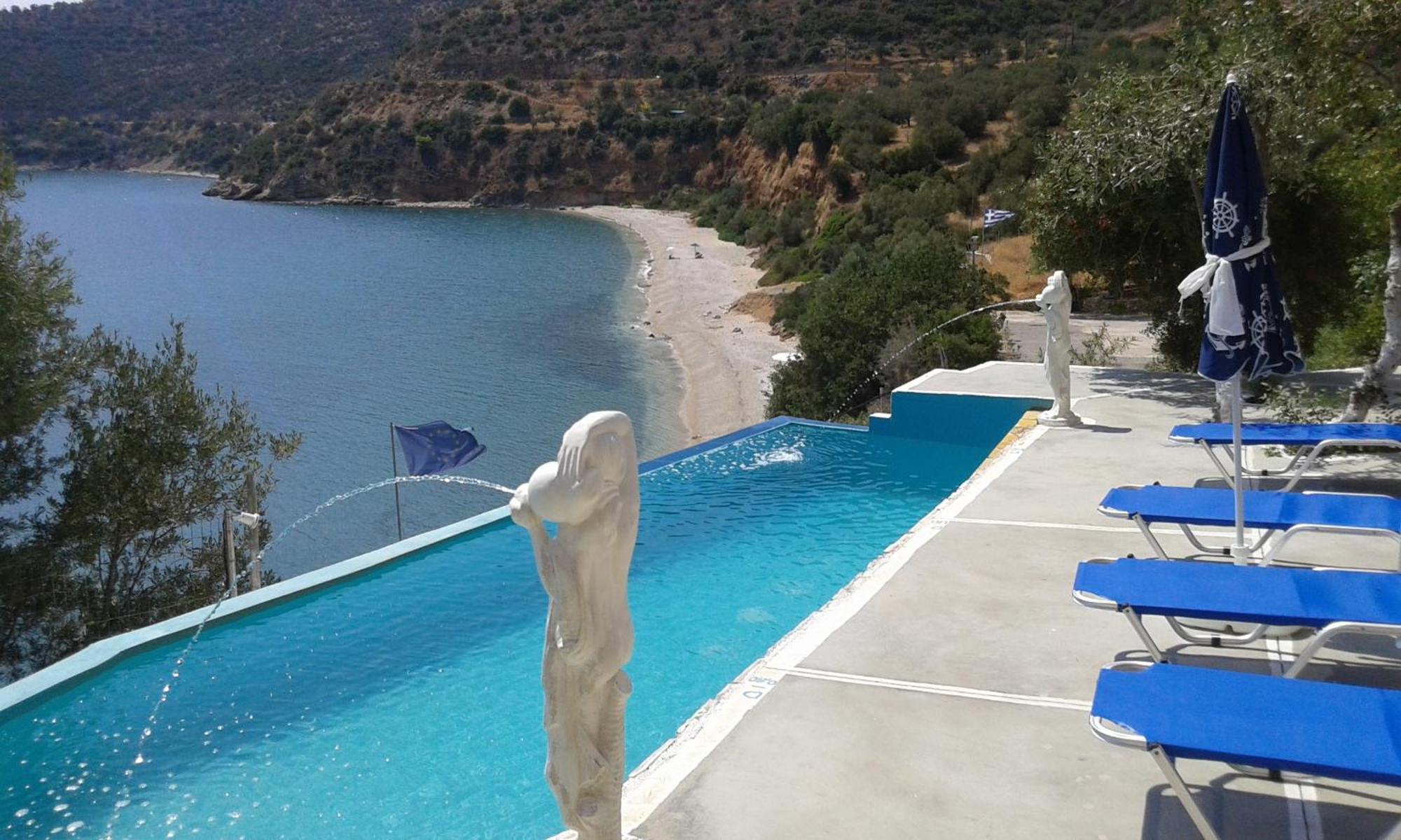 Muses Seaside Villas Parálion Ástros 外观 照片