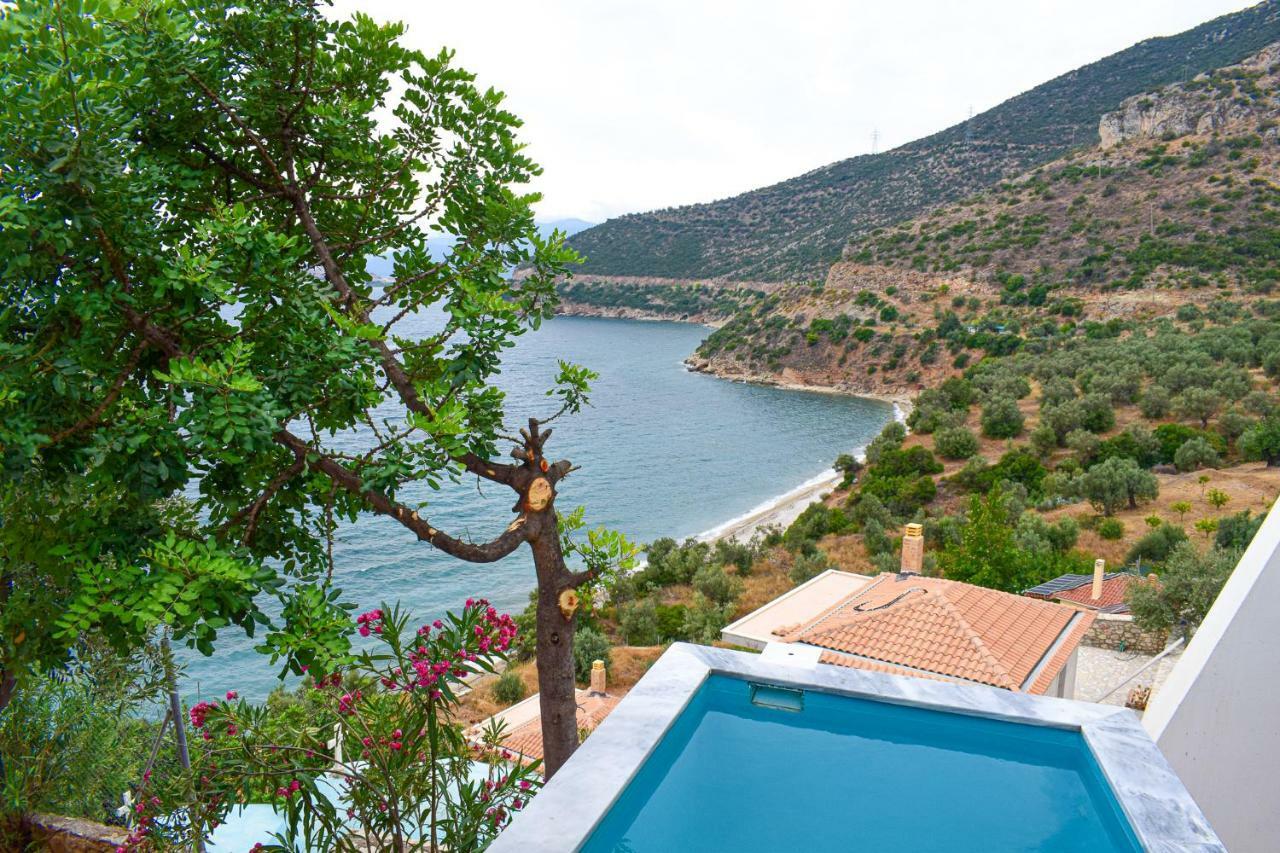 Muses Seaside Villas Parálion Ástros 外观 照片