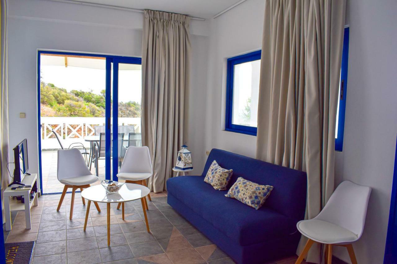 Muses Seaside Villas Parálion Ástros 外观 照片