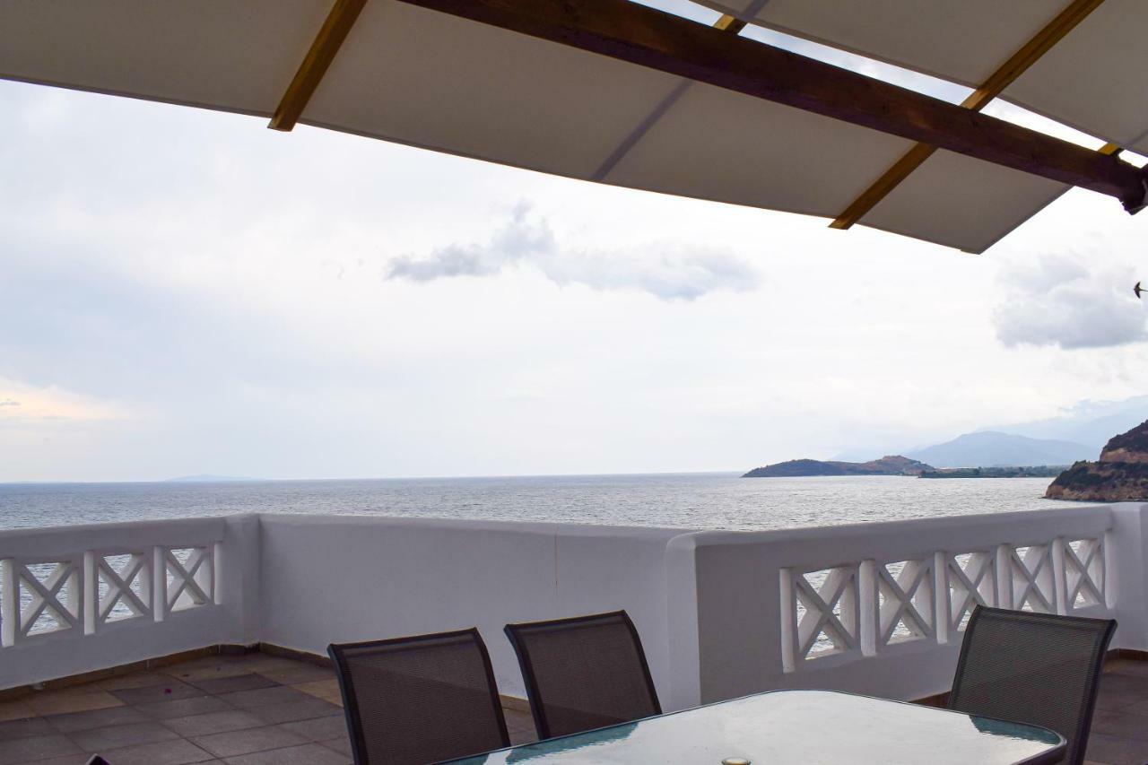 Muses Seaside Villas Parálion Ástros 外观 照片