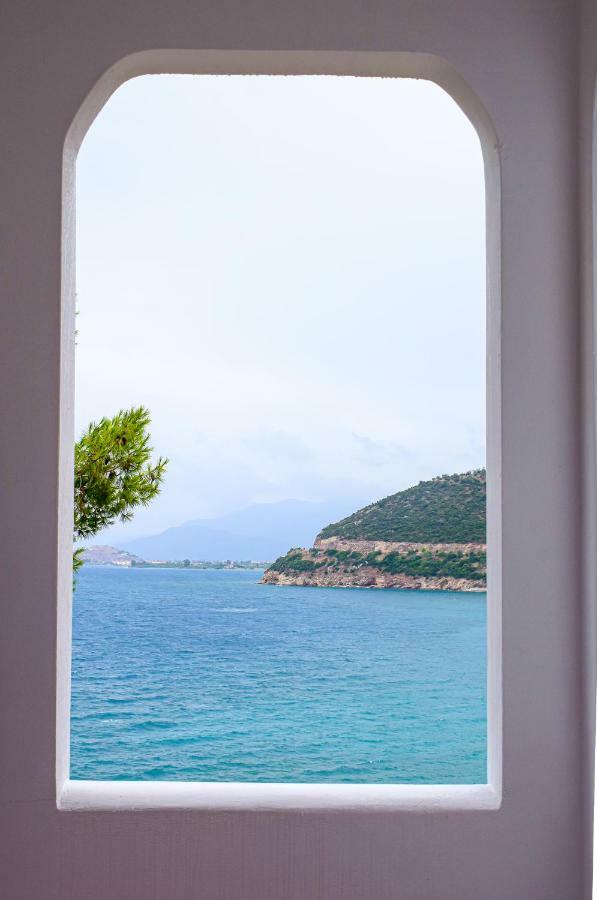 Muses Seaside Villas Parálion Ástros 外观 照片
