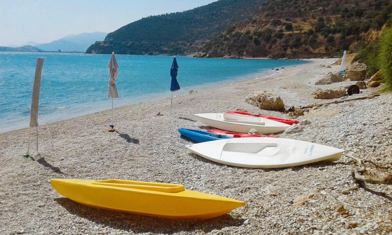Muses Seaside Villas Parálion Ástros 外观 照片