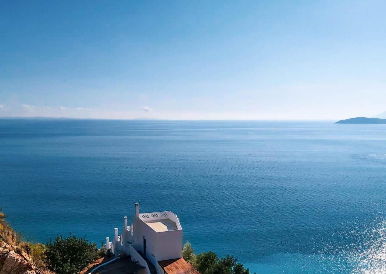Muses Seaside Villas Parálion Ástros 外观 照片